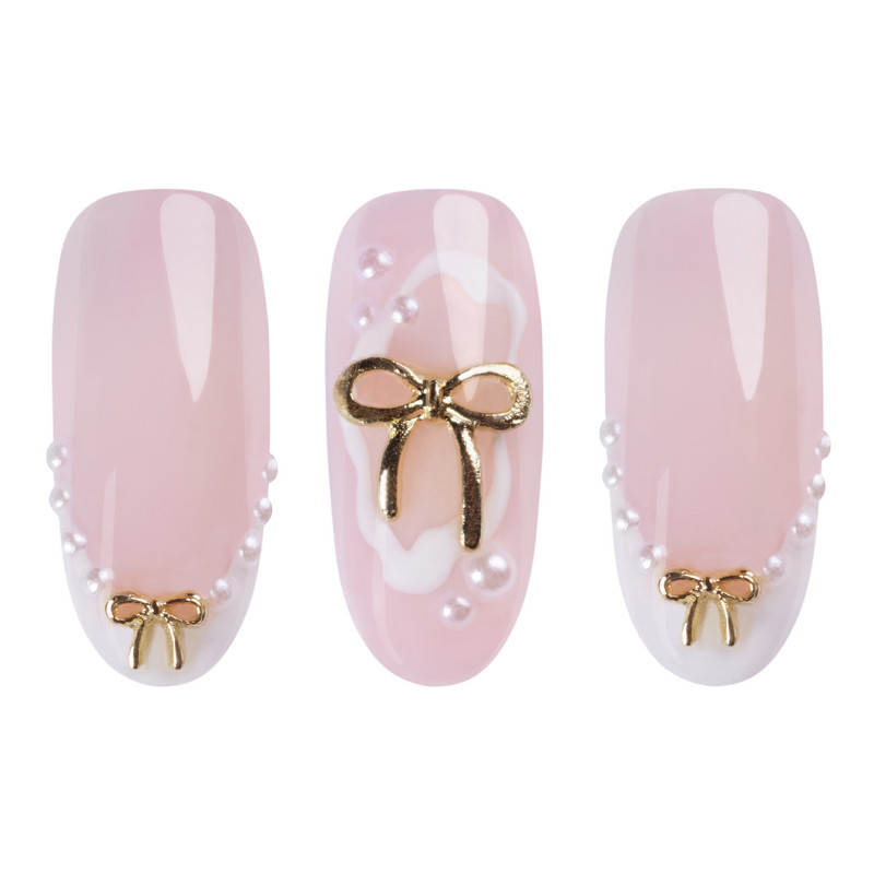 Decorazione 3D: Gold Bows